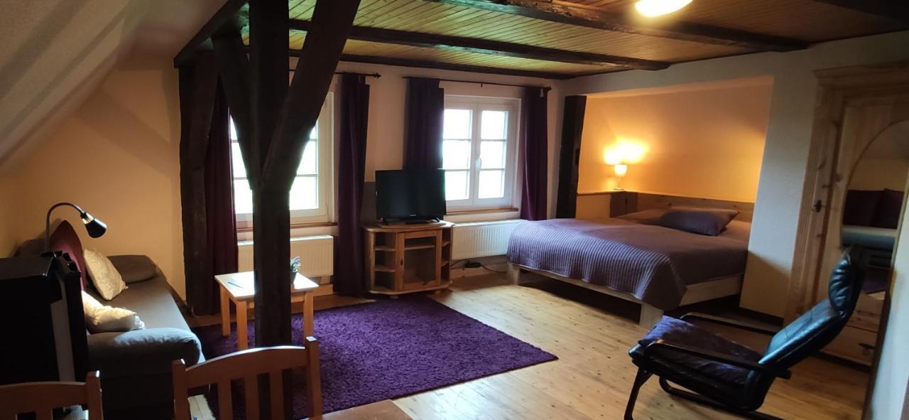 Wirtshaus Neuenkirchen Hotell Neuenkirchen auf Rugen Eksteriør bilde