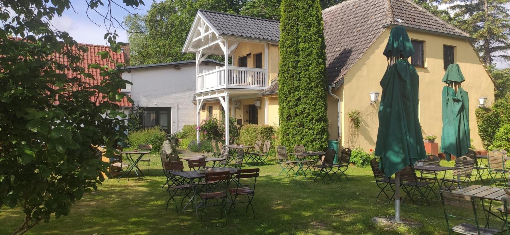 Wirtshaus Neuenkirchen Hotell Neuenkirchen auf Rugen Eksteriør bilde